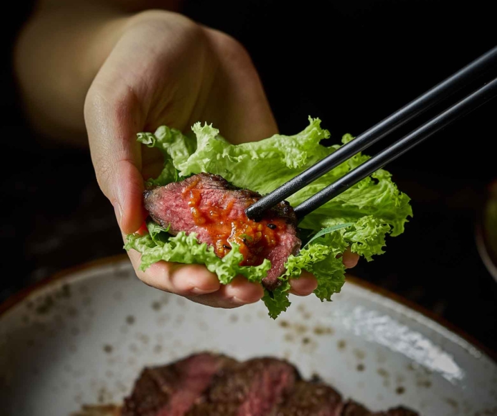 GU:UM Kembali Ke ATAS, Membawa Korean Steakhouse Moden Oleh Chef Louis Han