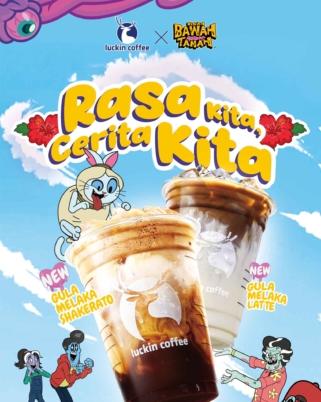 Rasa Kita, Cerita Kita: Luckin Coffee Bawa Kisah Malaysia Ke Dalam Secawan Kopi