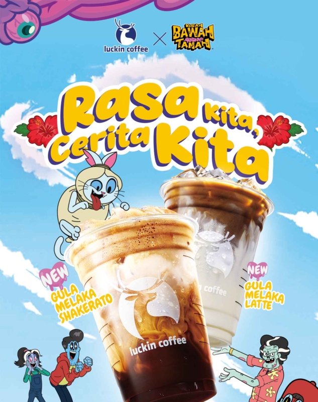 Rasa Kita, Cerita Kita: Luckin Coffee Bawa Kisah Malaysia Ke Dalam Secawan Kopi