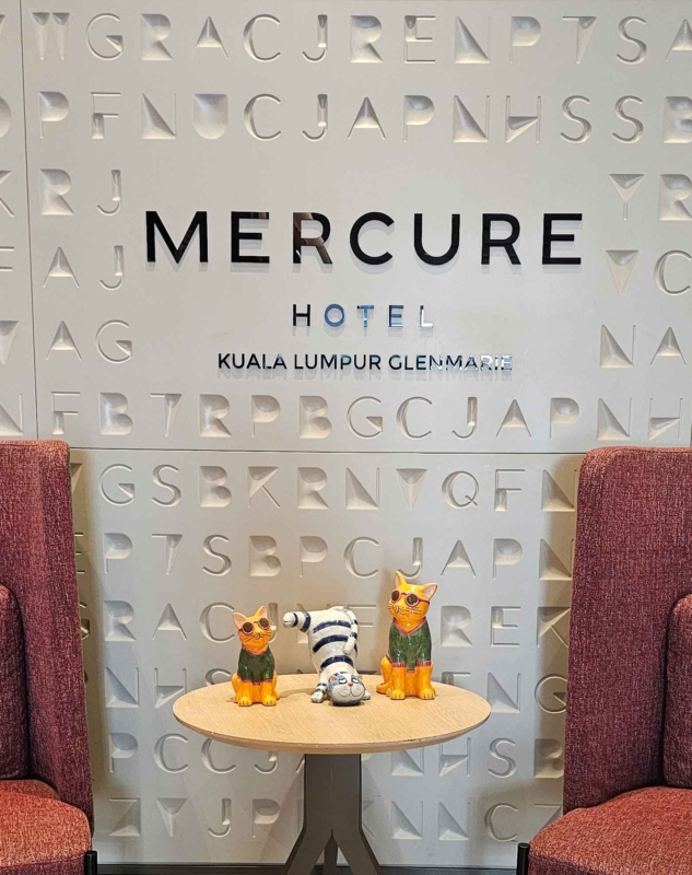 A Stay with Character di Mercue Kuala Lumpur Glenmarie Hotel