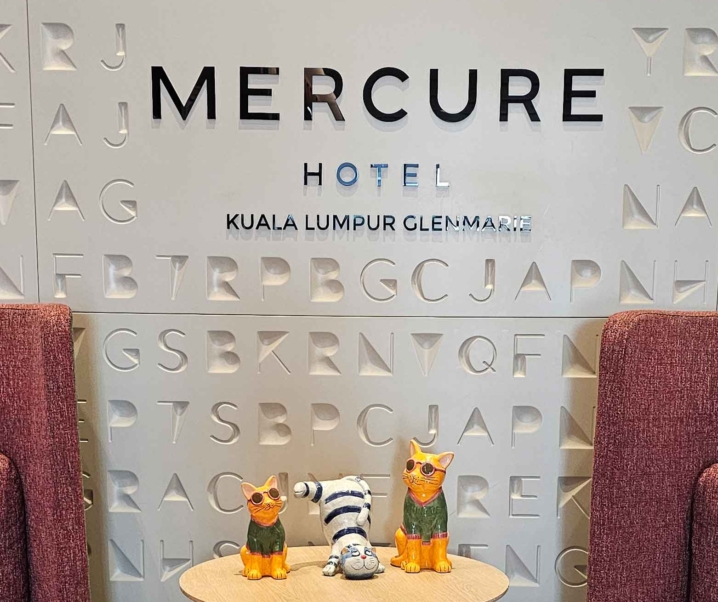 A Stay with Character di Mercue Kuala Lumpur Glenmarie Hotel