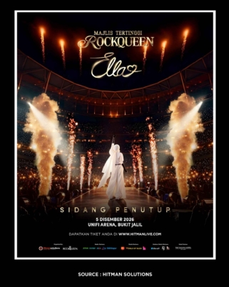 Penyatuan Tiga Ratu: Ella, Datuk Ziana Zain & Yuna Bakal Gegarkan Pentas ‘Majlis Tertinggi Rockqueen’!