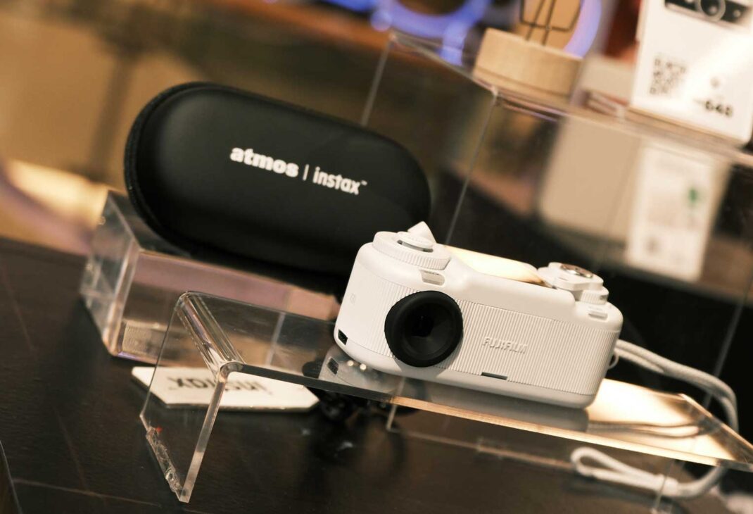 FUJIFILM x atmos