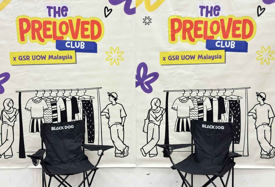 The Preloved Club X GSR UOW Malaysia