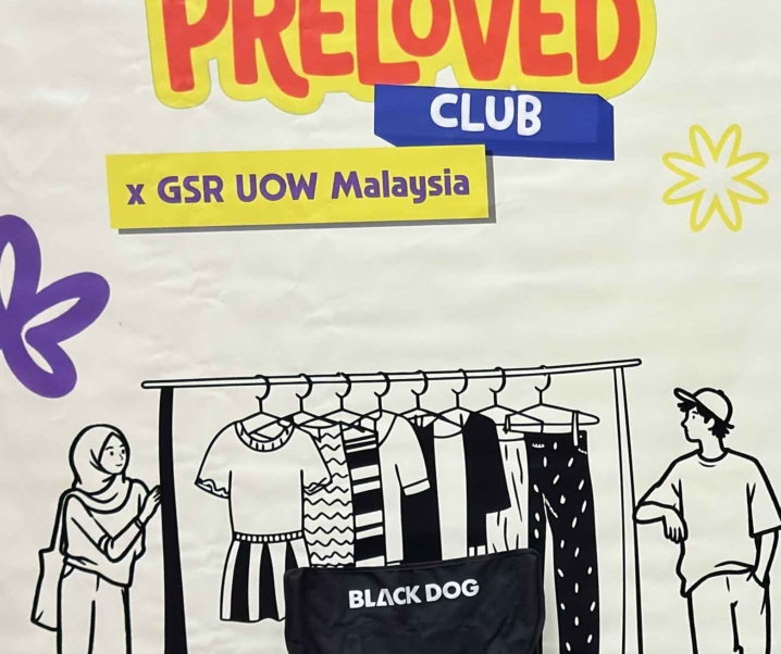 The Preloved Club X GSR UOW Malaysia Himpunkan 14 NGO, Selebriti & Pempengaruh Demi Komuniti