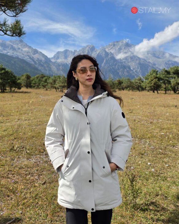 jaket musim sejuk Universal Traveller