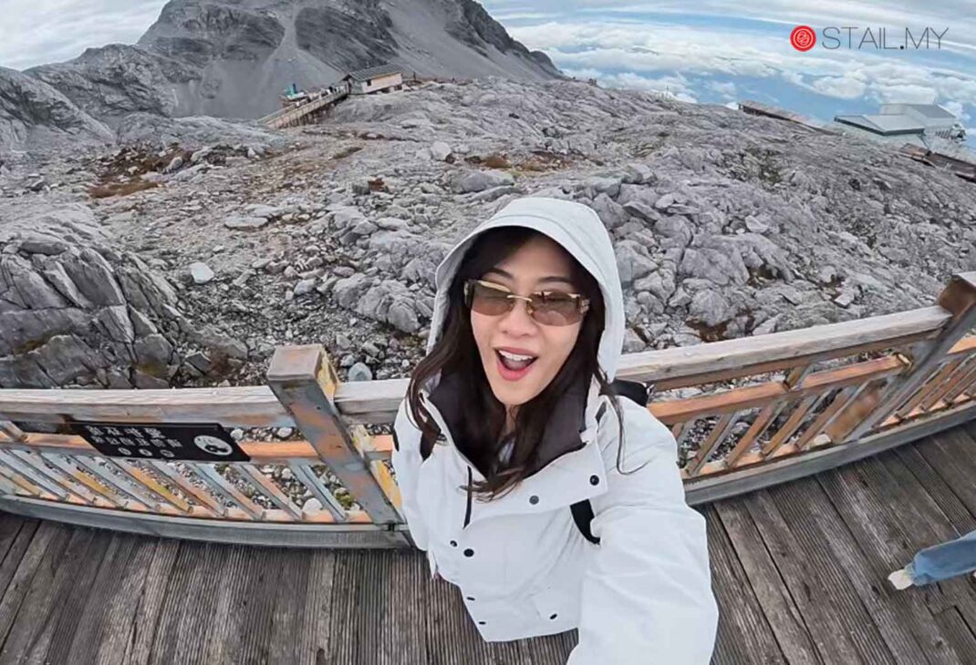 jaket musim sejuk Universal Traveller