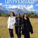 Winter Dressing in Lijiang: Gaya Musim Sejuk Bersama Universal Traveller