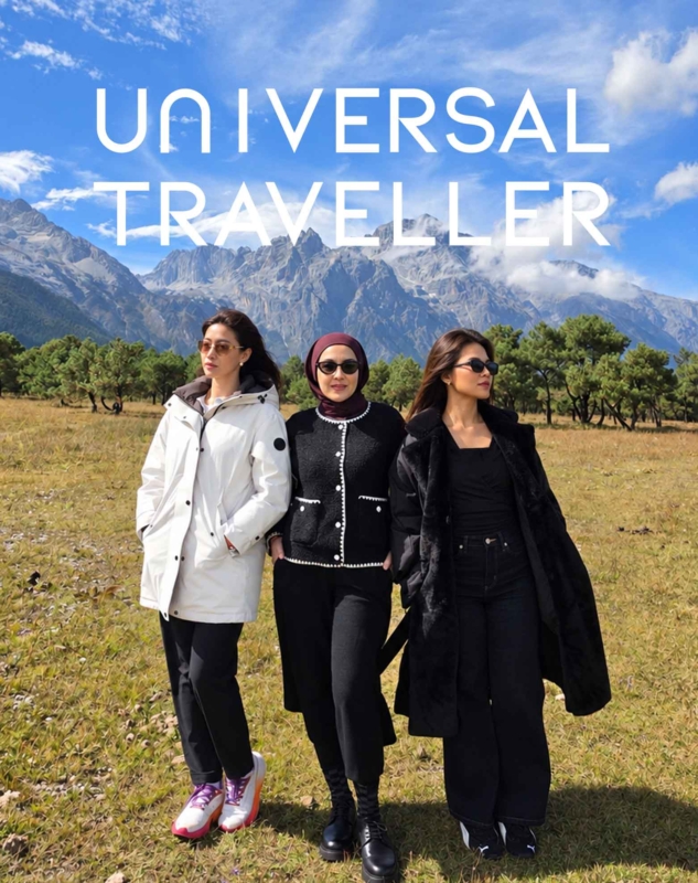 Winter Dressing in Lijiang: Gaya Musim Sejuk Bersama Universal Traveller