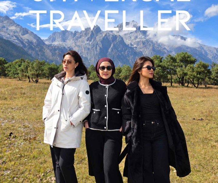 Winter Dressing in Lijiang: Gaya Musim Sejuk Bersama Universal Traveller